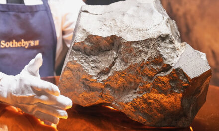 The Biggest Piece Of Mars On Earth Is Going Up For Auction