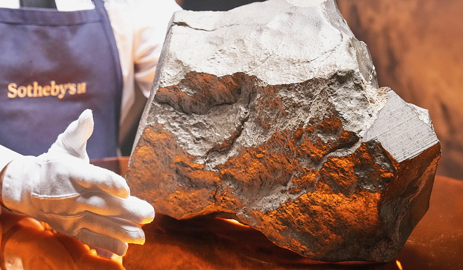 The Biggest Piece Of Mars On Earth Is Going Up For Auction