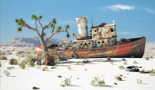 A Relationship Sets Sail