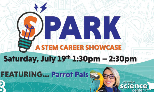 CSC SPARK Event Features  Parrot Pals On Saturday, July 19