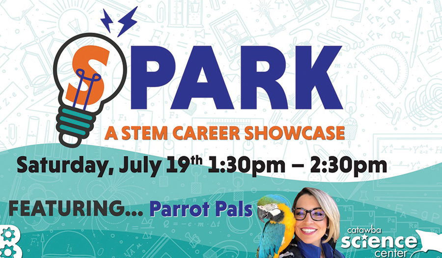 CSC SPARK Event Features  Parrot Pals On Saturday, July 19
