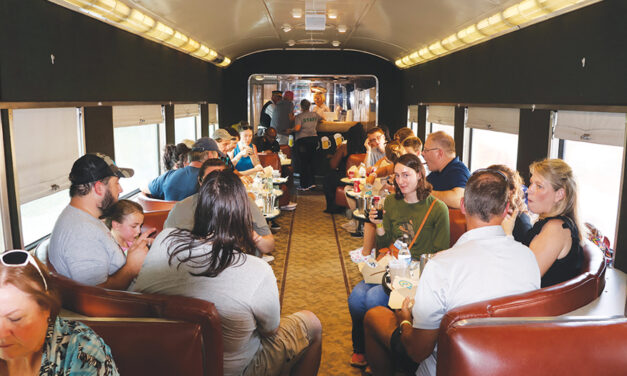 Brew & Choo Summer Concert At The N.C. Transportation Museum On August 9