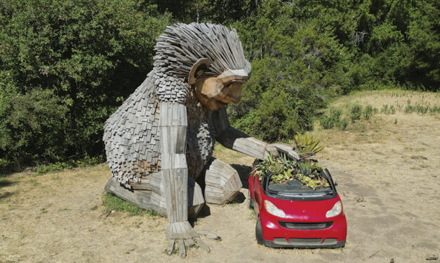 Giant Trolls Have A Message For Humans About  Protecting The Planet