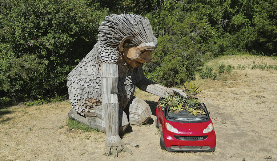 Giant Trolls Have A Message For Humans About  Protecting The Planet