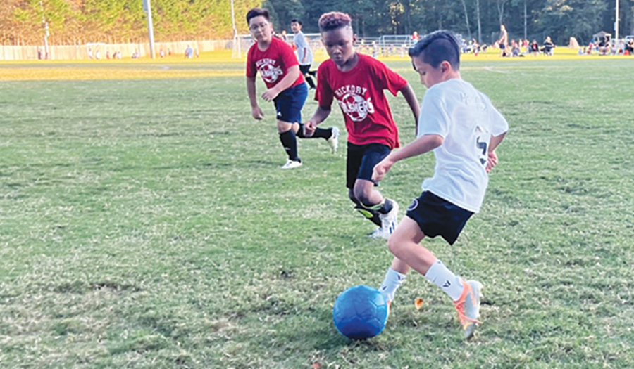Register For City Of Hickory’s Youth Fall Sports By July 30