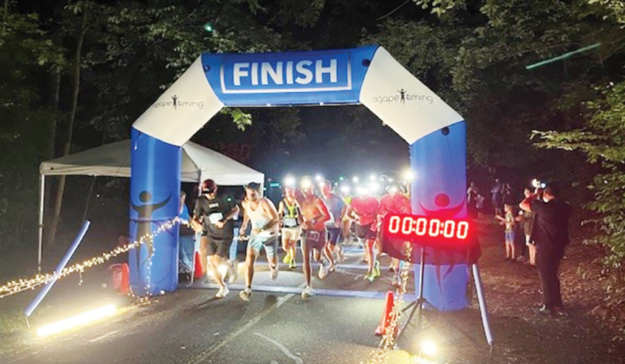 Lightning Bug Boogie 5K Trail Run On Friday, August 15