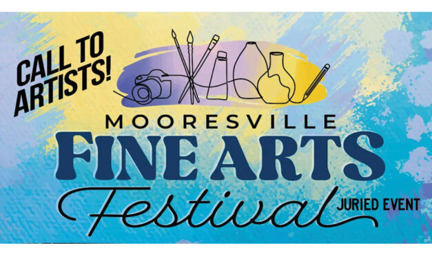 Call For Artists For Mooresville Fine Arts Festival, By Aug. 1