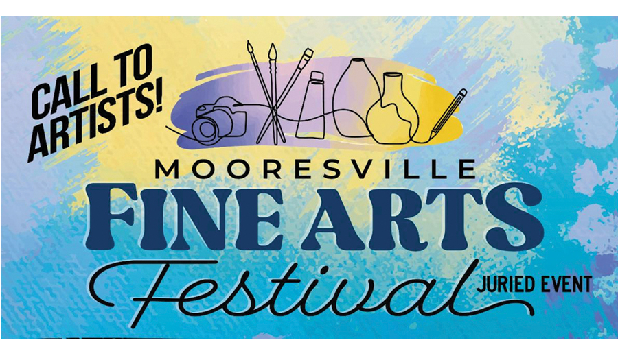 Call For Artists For Mooresville Fine Arts Festival, By Aug. 1
