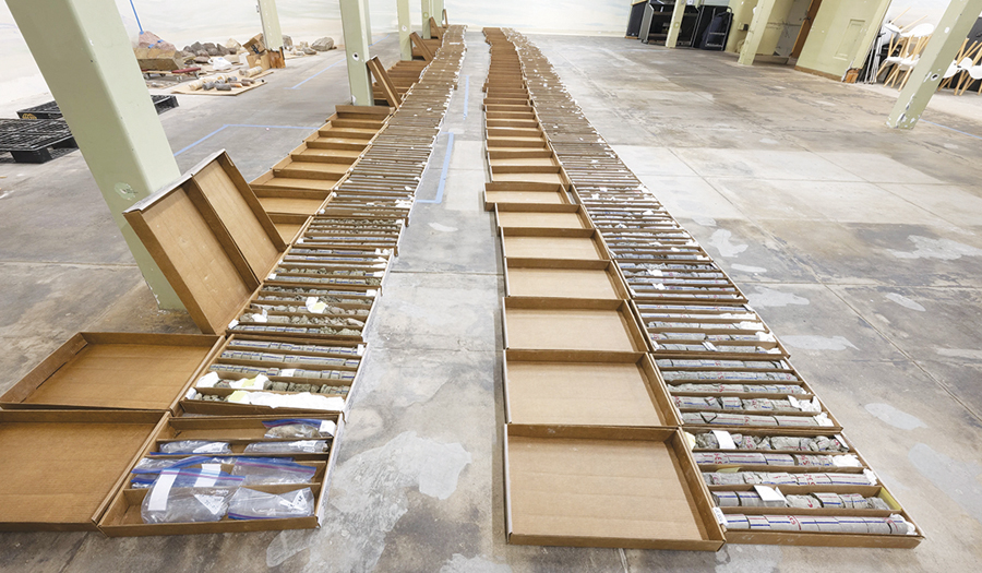 A Dino Museum Makes A Find Deep Under Own Parking Lot