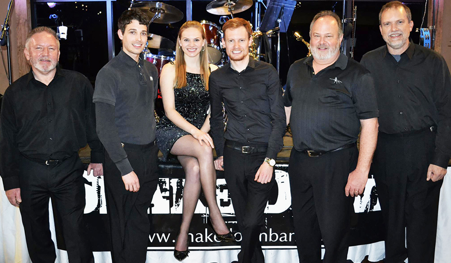 Shake It Down With Shake Down Band On Friday, July 25