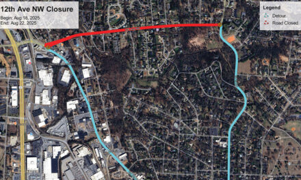 12th Avenue NW Closure