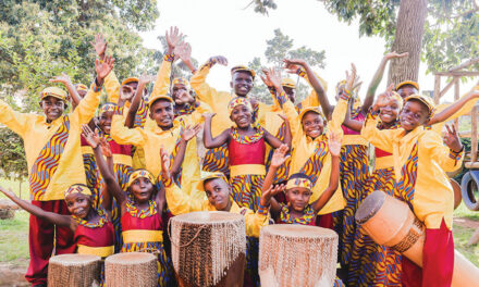The African Children’s Choir Is Coming To Conover, Sept. 7