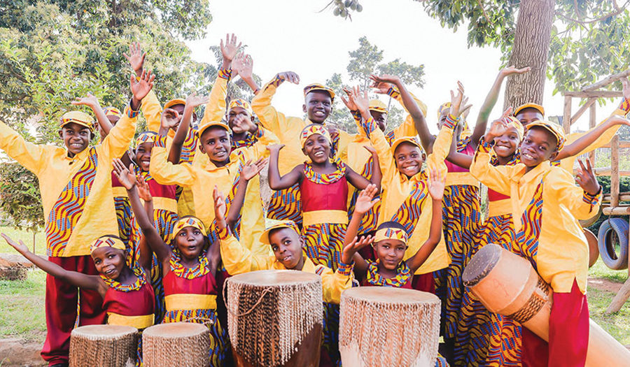 The African Children’s Choir Is Coming To Conover, Sept. 7