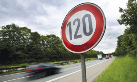 Motorist Driving At 199 Mph On Germany’s Autobahn Is Fined More Than $1,000