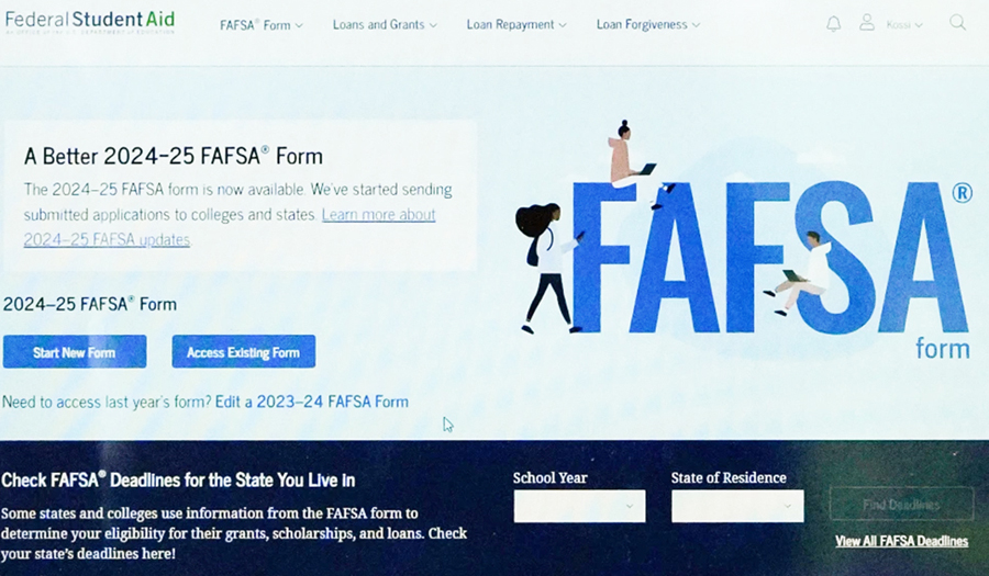 FAFSA Application Is Now Open For Early Testing