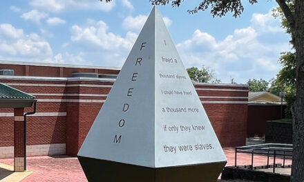 Freedom Sculpture Dedication In Hickory, August 13