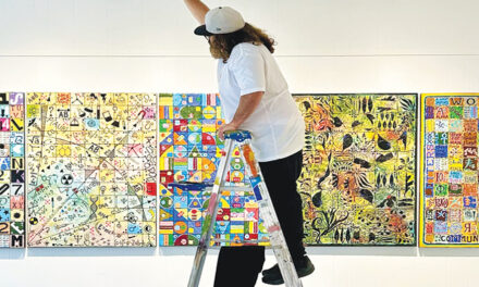 Opening Reception For Two Rooms One Pulse, August 15