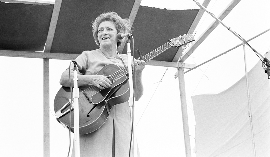The Mother Of Country Guitar