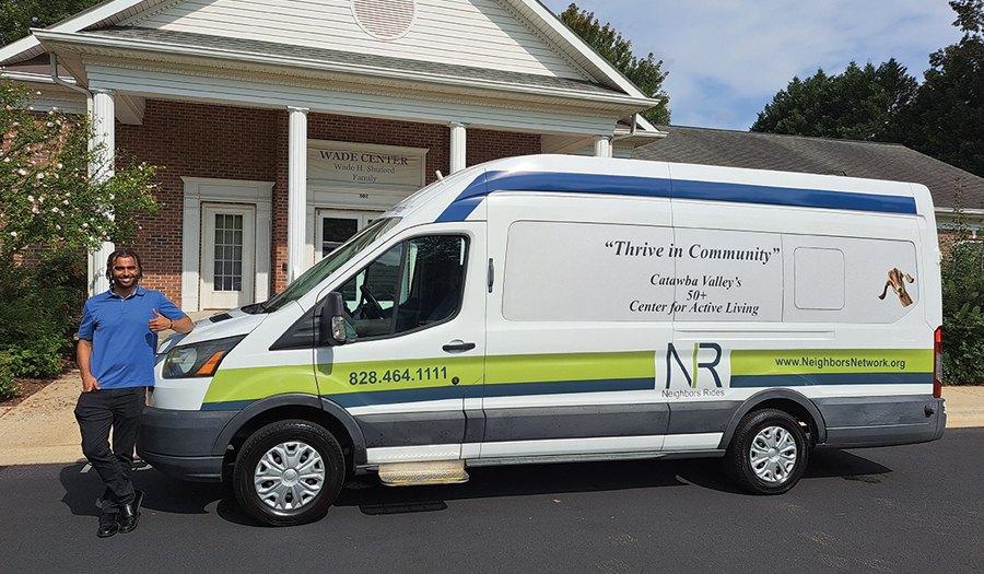 Neighbors Network Launches Transportation Program With Opening Celebration On 9/3