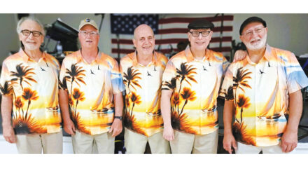 Night Move Band Performs On Saturday, August 9