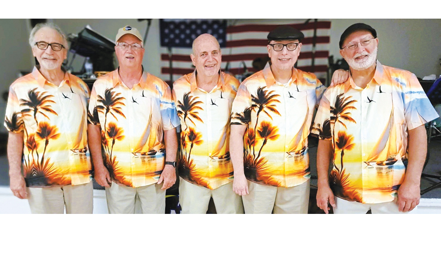 Night Move Band Performs On Saturday, August 9