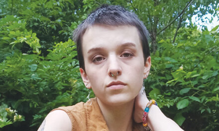 Redhawk Pub. Launches  Debut Poetry Chapbook By LRU Senior Gray Lee