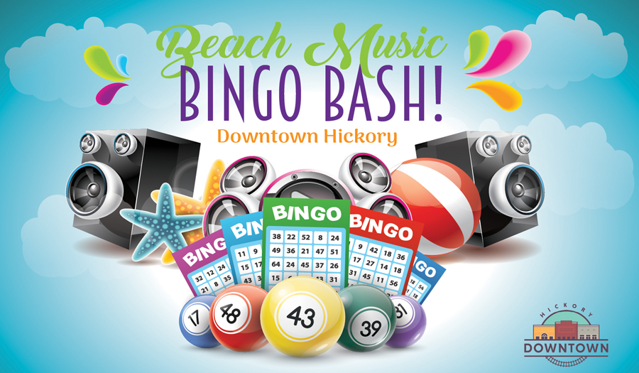 Beach Music Bingo Bash In Downtown Hickory, Aug. 14