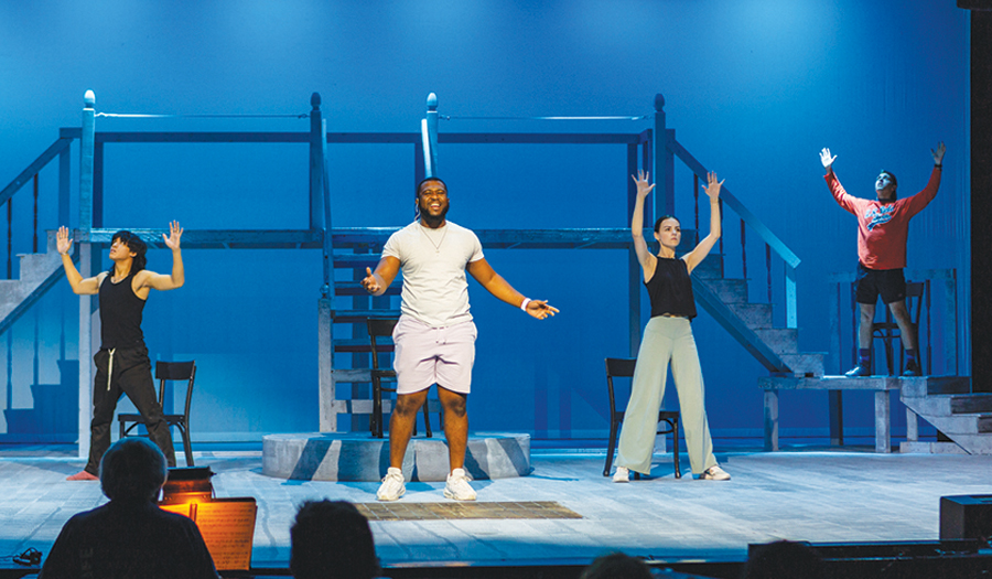 Songs For A New World Opens Thursday At The Green Room