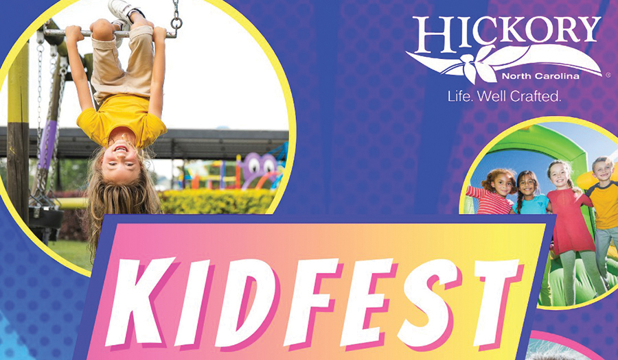 City Of Hickory To Host 2025 Kidfest At Kiwanis Park, 9/13