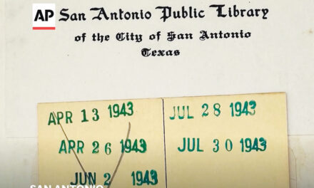 Library Book In San Antonio Returned After 82 Years. Note Says, ‘Grandma Won’t Be Able To Pay For It Anymore’