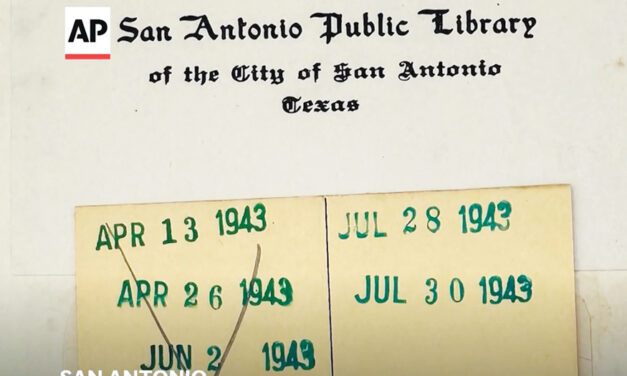 Library Book In San Antonio Returned After 82 Years. Note Says, ‘Grandma Won’t Be Able To Pay For It Anymore’