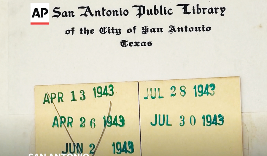 Library Book In San Antonio Returned After 82 Years. Note Says, ‘Grandma Won’t Be Able To Pay For It Anymore’