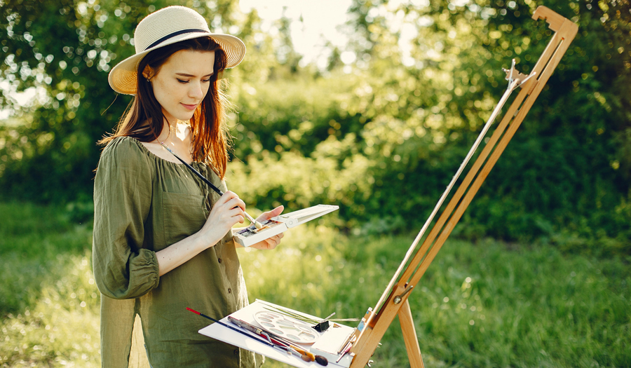 Want To “Brush Up” On Your Painting Skills?