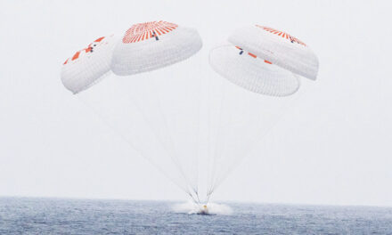 Astronauts Return To Earth With SpaceX After 5 Month Delay