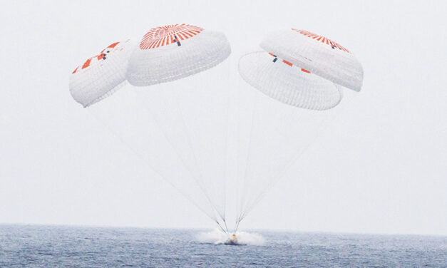 Astronauts Return To Earth With SpaceX After 5 Month Delay