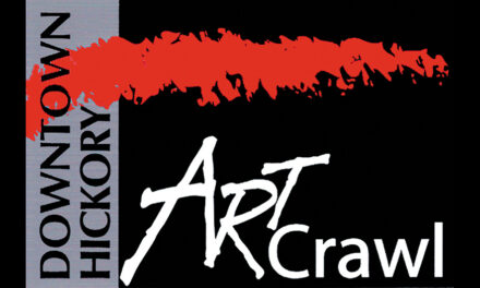 Downtown Hickory Art Crawl Thursday, September 18