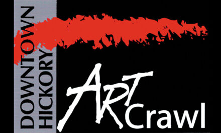 Downtown Hickory Art Crawl Is Thursday, September 18