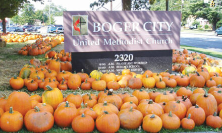 Boger City UMC Pumpkin Patch Opens September 27