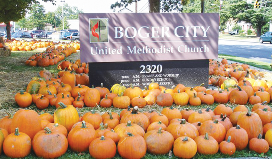 Boger City UMC Pumpkin Patch Opens September 27