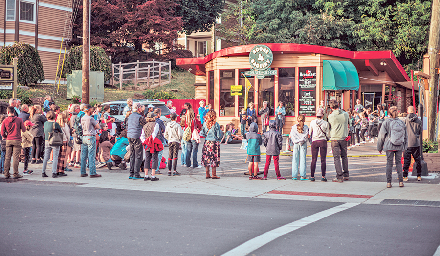 Buskers Fest In Downtown Boone, Saturday, Sept. 20