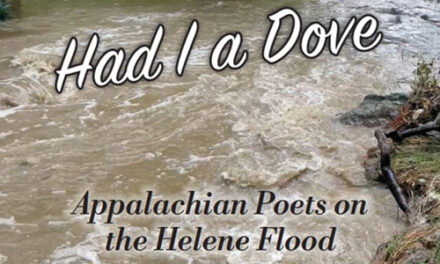 Had I A Dove, A New Poetry Anthology Raising Funds For Flood Victims In Appalachia