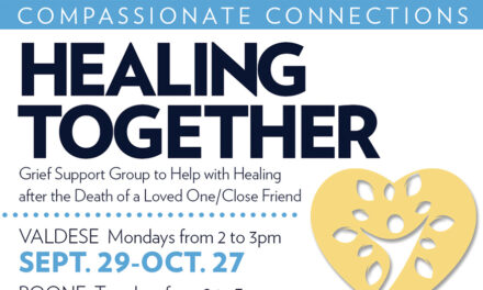 AMOREM Hosts Healing  Together Grief Support Groups