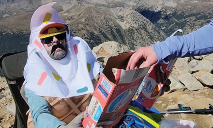 ‘Legend Dairy’ Man Carries Ice Cream And Dry Ice Up Colorado Peak As Treat For Other Hikers