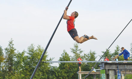 ‘You Get To Fly’: Learn Why Dutch Athletes Pole Vault  Over Canals
