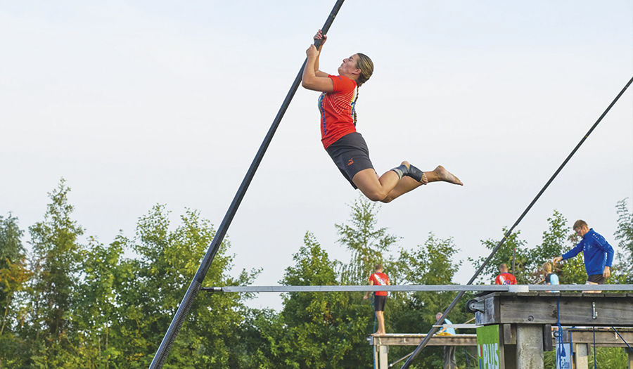 ‘You Get To Fly’: Learn Why Dutch Athletes Pole Vault  Over Canals