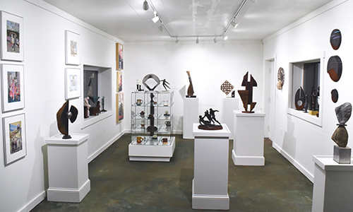 Western NC Sculpture Center To Open 2D & 3D Exhibit Gallery