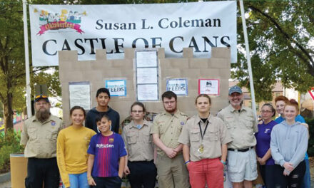 Annual Susan Coleman Hickory Oktoberfest Castle of Cans Food Drive, 9/22-10/10
