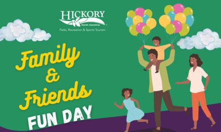 City Of Hickory’s Family & Friends Fun Day, September 27
