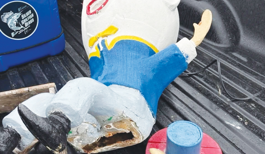 Humpty Dumpty Caper At New Jersey Mini-Golf Course Sparks Police Investigation