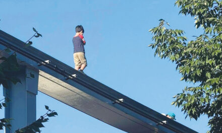 Lost Boy Wandering Elevated Monorail Line In Hersheypark Is Saved By Another Parkgoer